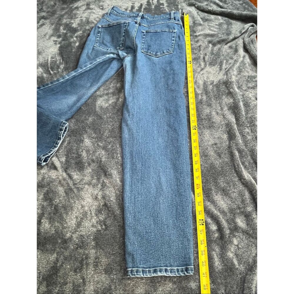 Vintage Cherokee High Rise Mom Jeans Women’s Size 4 Regular Blue Denim - Picture 5 of 8